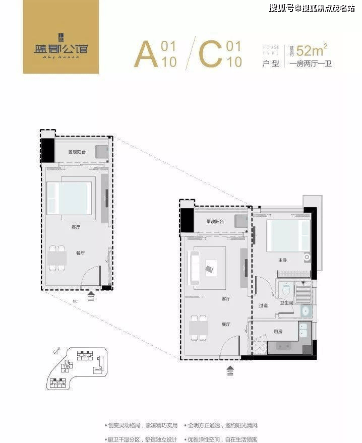蓝郡广场生活方便吗?
