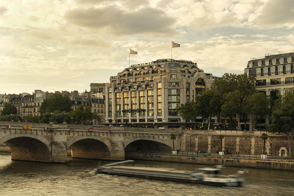 巴黎白马庄园开启露台季以美食美景定调巴黎夏季