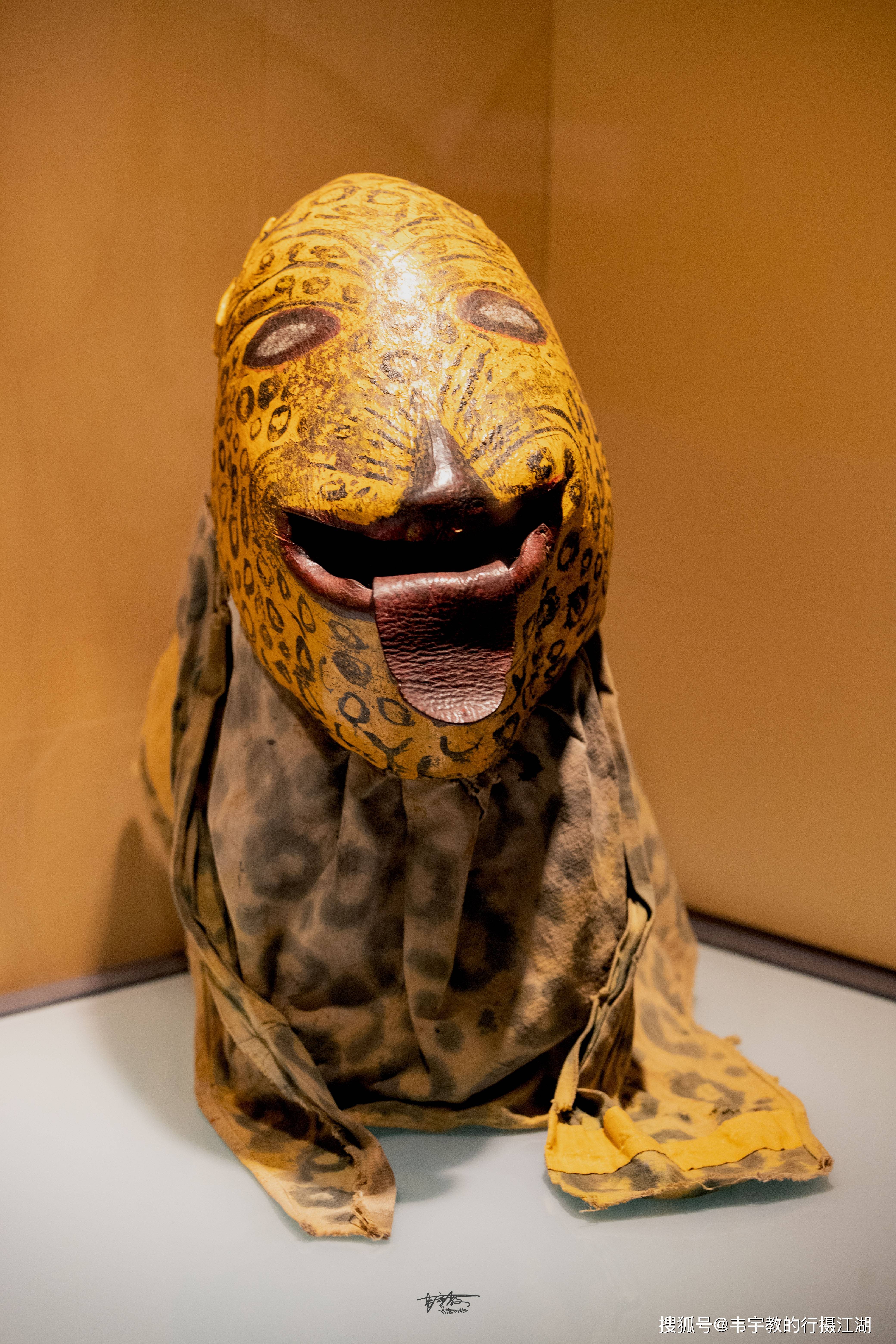 看了一场墨西哥古代文明展_展览_阿兹特克_发展