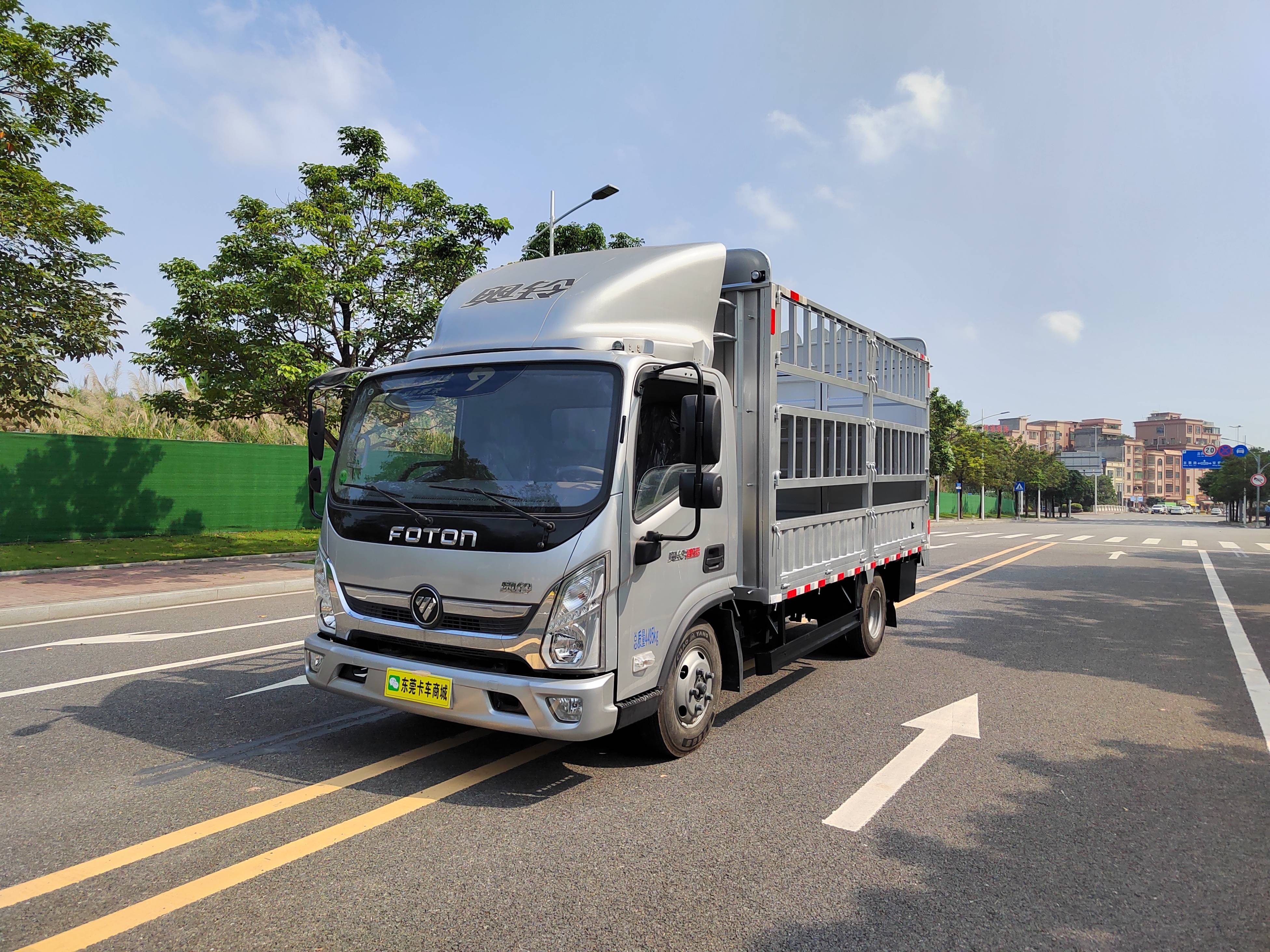 五六集团 东莞卡车商城 福田奥铃高栏车