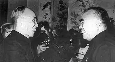 朱德解放后会见金汉鼎紧接着,谭甫仁把自己如何跟随贺