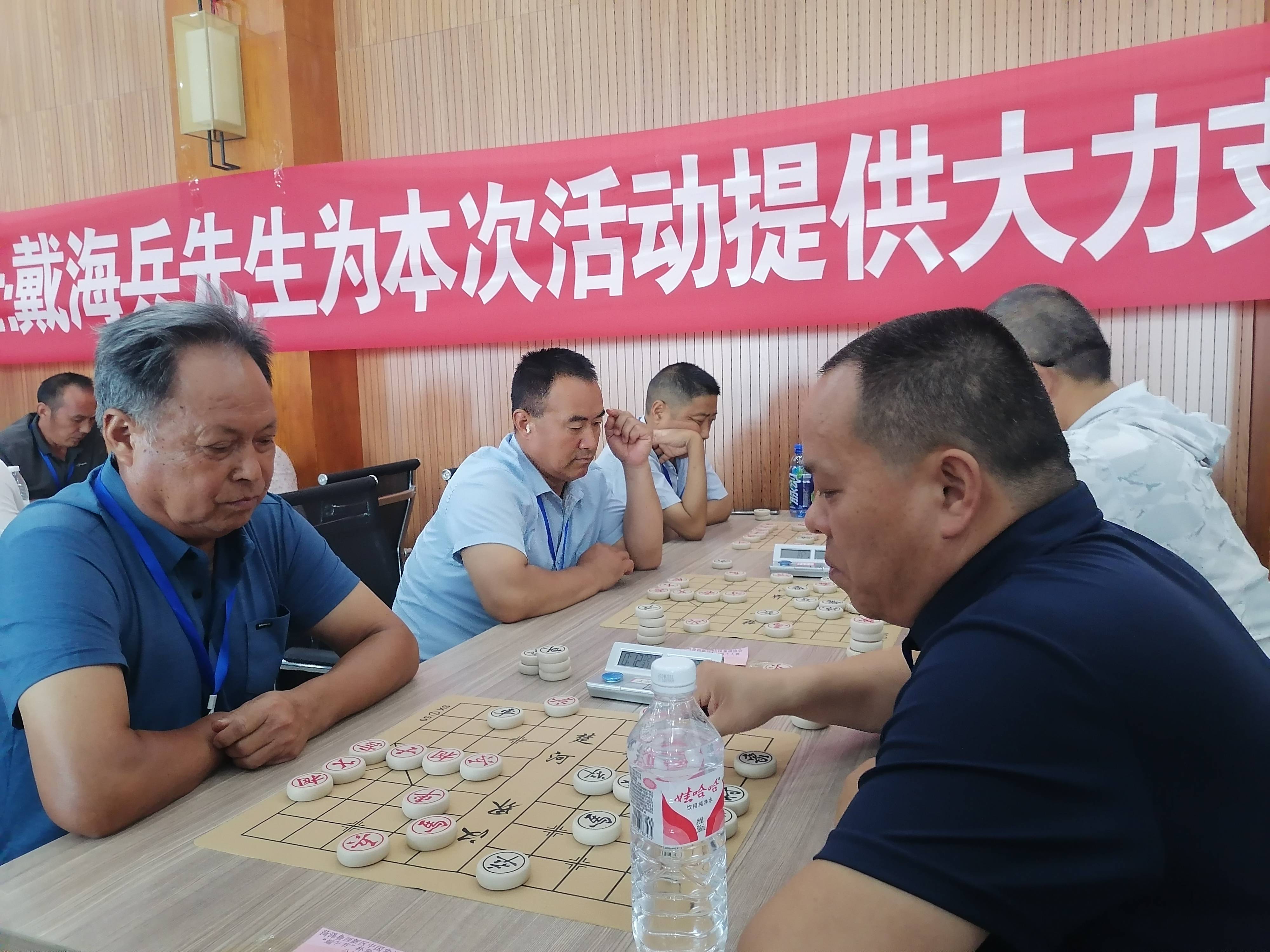 菏泽鲁西新区岳程街道第四届"端午节"杯象棋个人赛成功举行