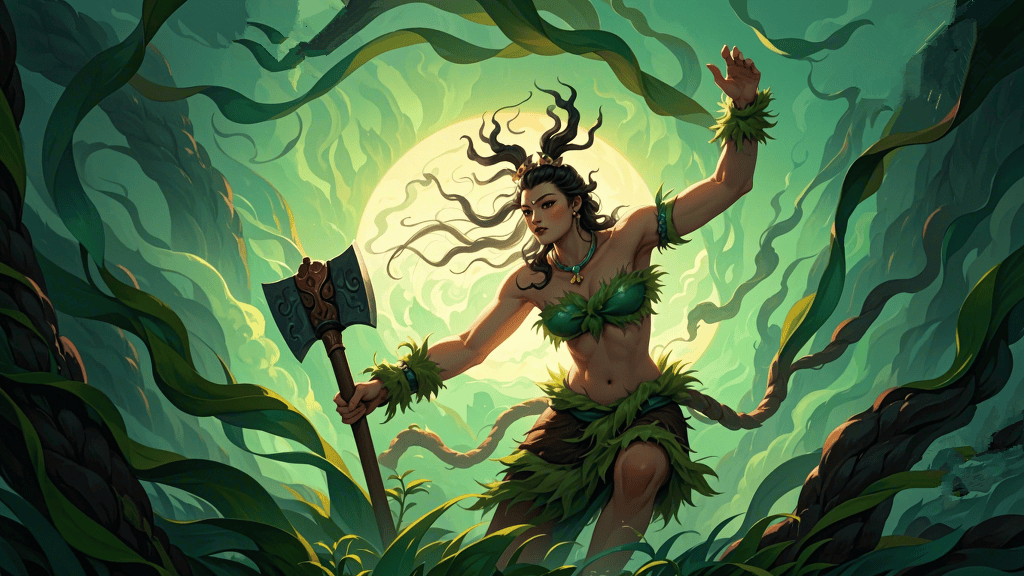 盘古神话:对应太阳系和地球的诞生