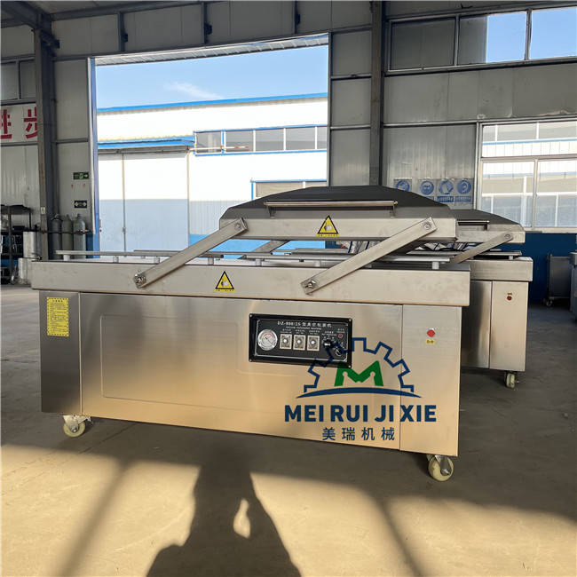 双室真空包装机 苕皮真空封口设备 海参烧鸡滚动真空封口机 真空包装