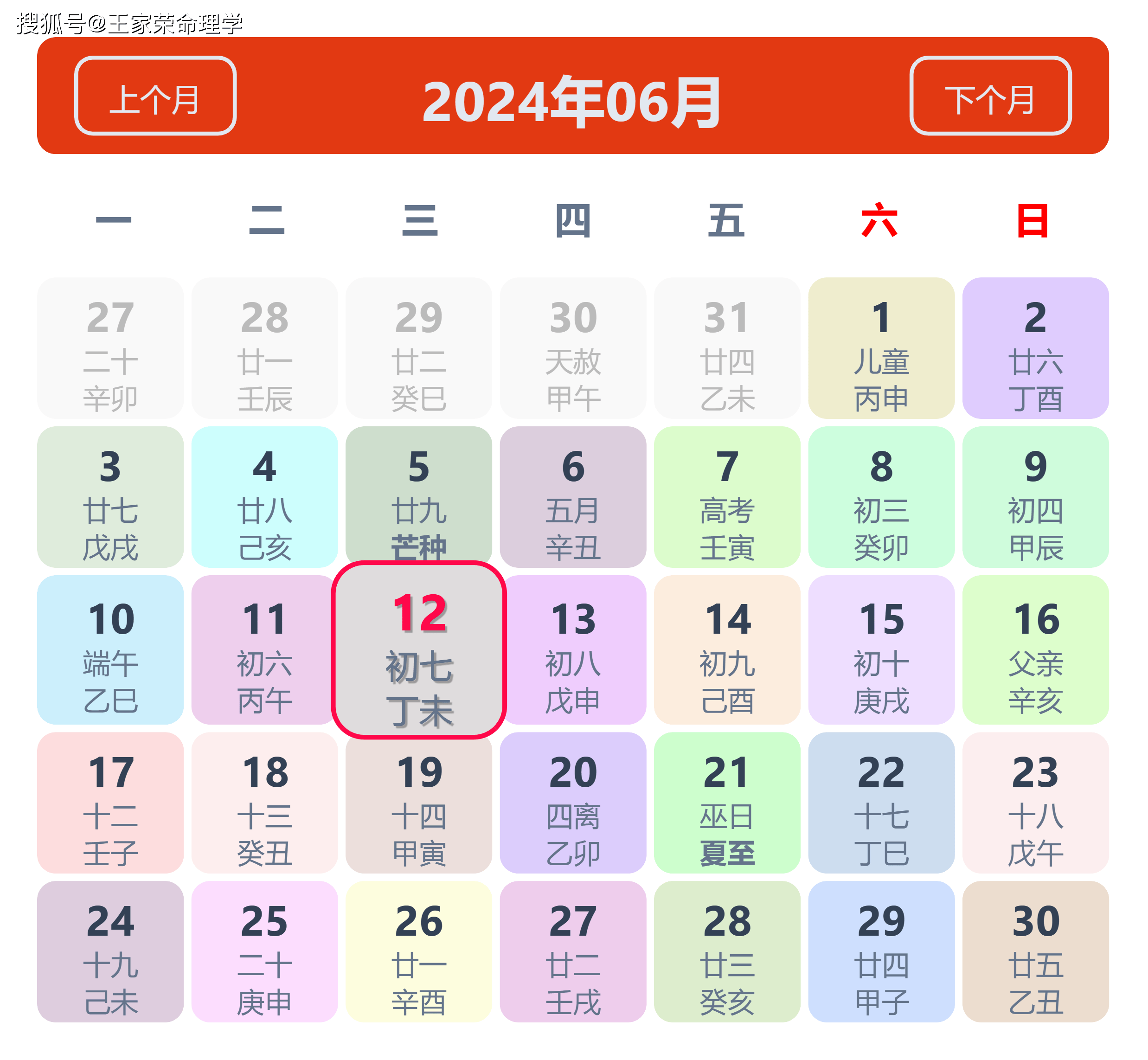 农历查询2022年黄历表图片