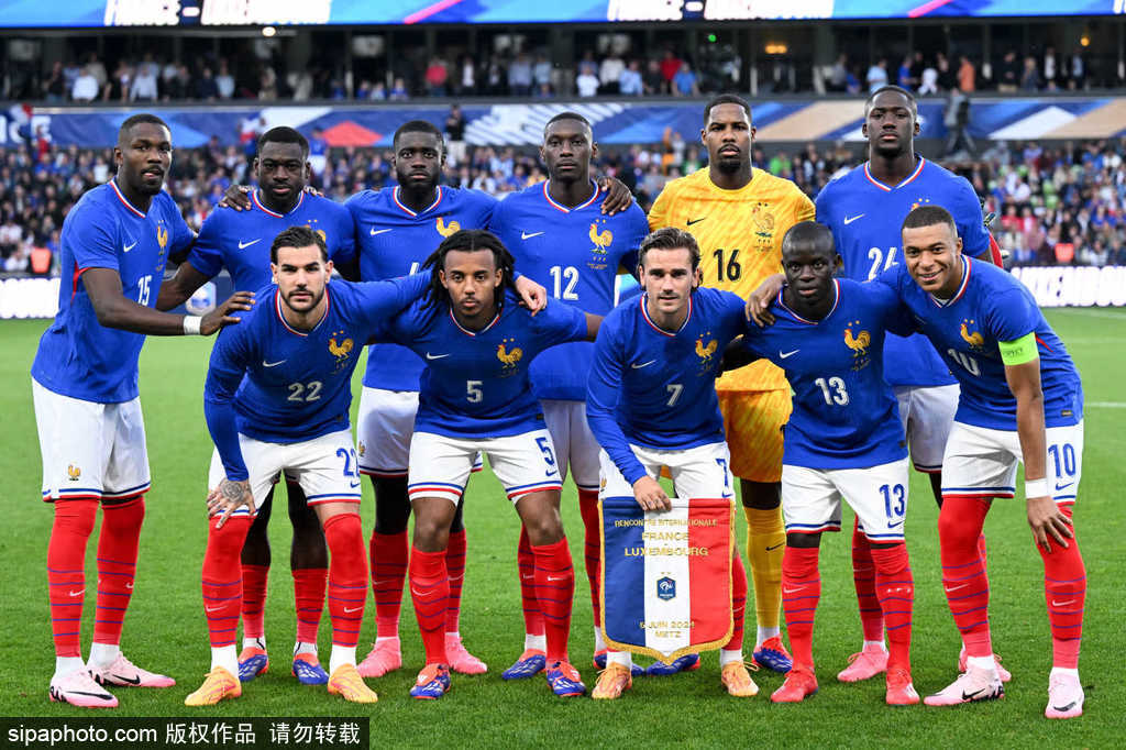 德尚新任期首届大赛 欧洲杯巡礼法国篇 姆巴佩状态成最大疑问