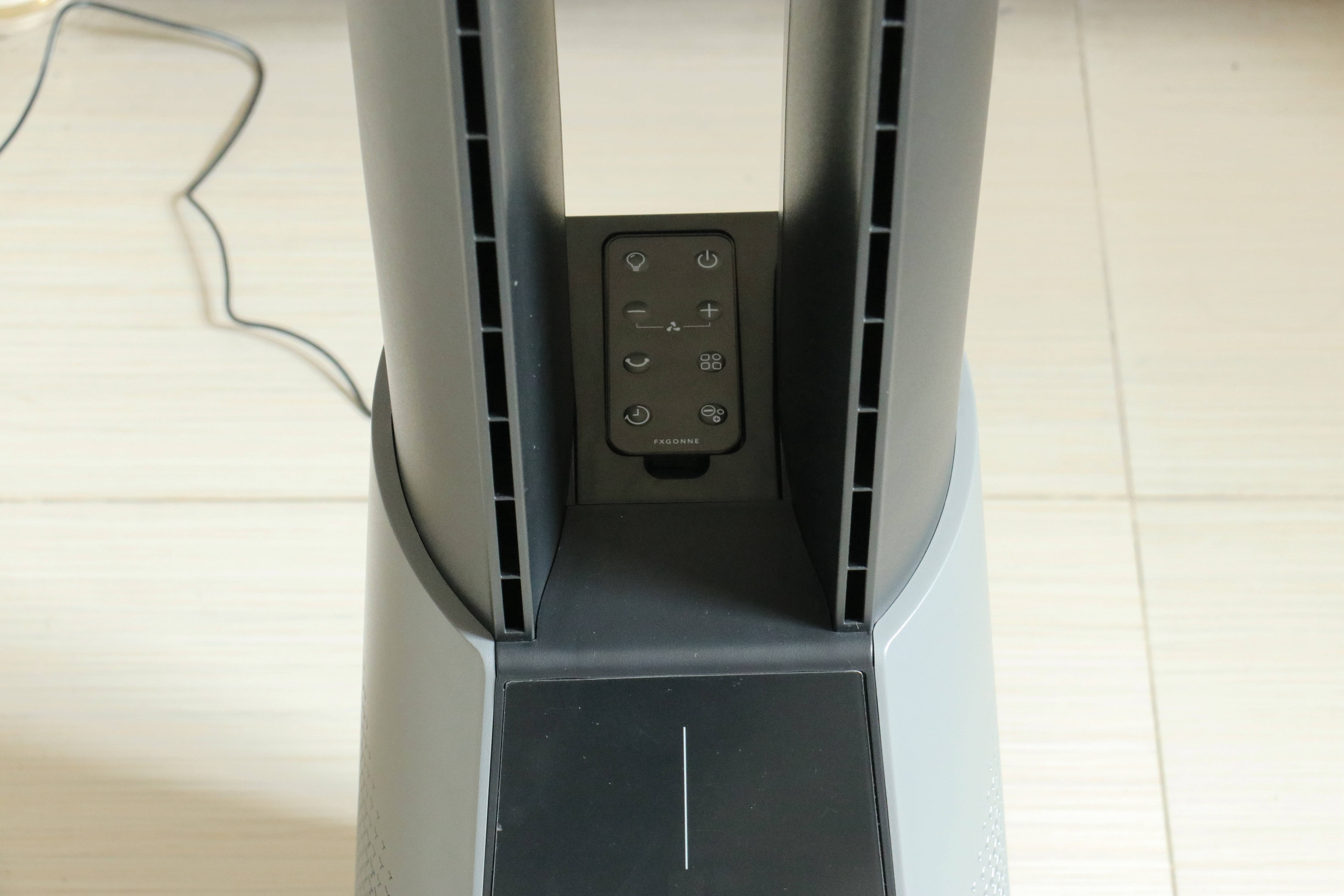 宫菱无叶风扇体验：自带医护级空气过滤净化，双倍凉爽超静音