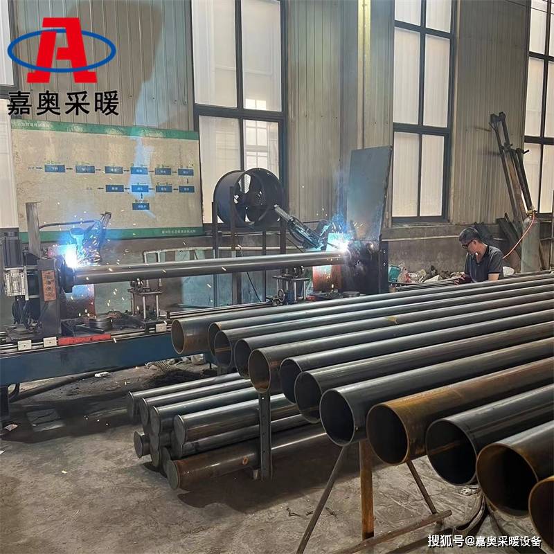 工业光排管式散热器