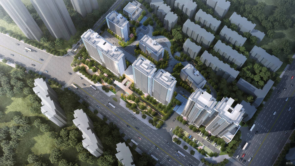 西安售楼中心-中铁阅唐府 售楼处电话 实景图现房 周边交通配套 西安房价_置业_曲江_东方