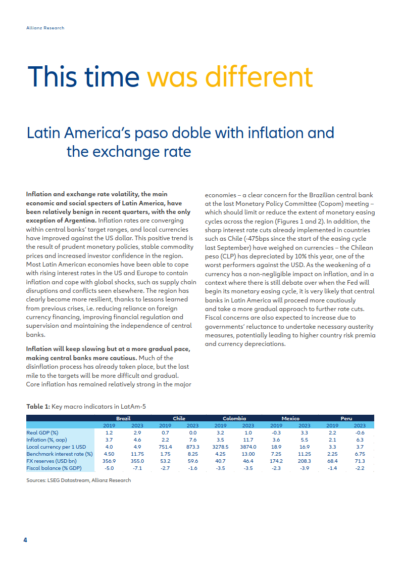 2024拉丁美洲经济前景如何报告(英文版)