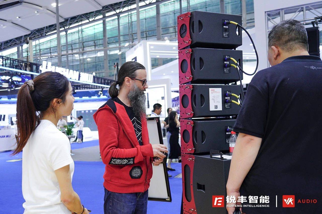 锐丰智能携vk品牌亮相第22届广州国际专业灯光,音响展览会