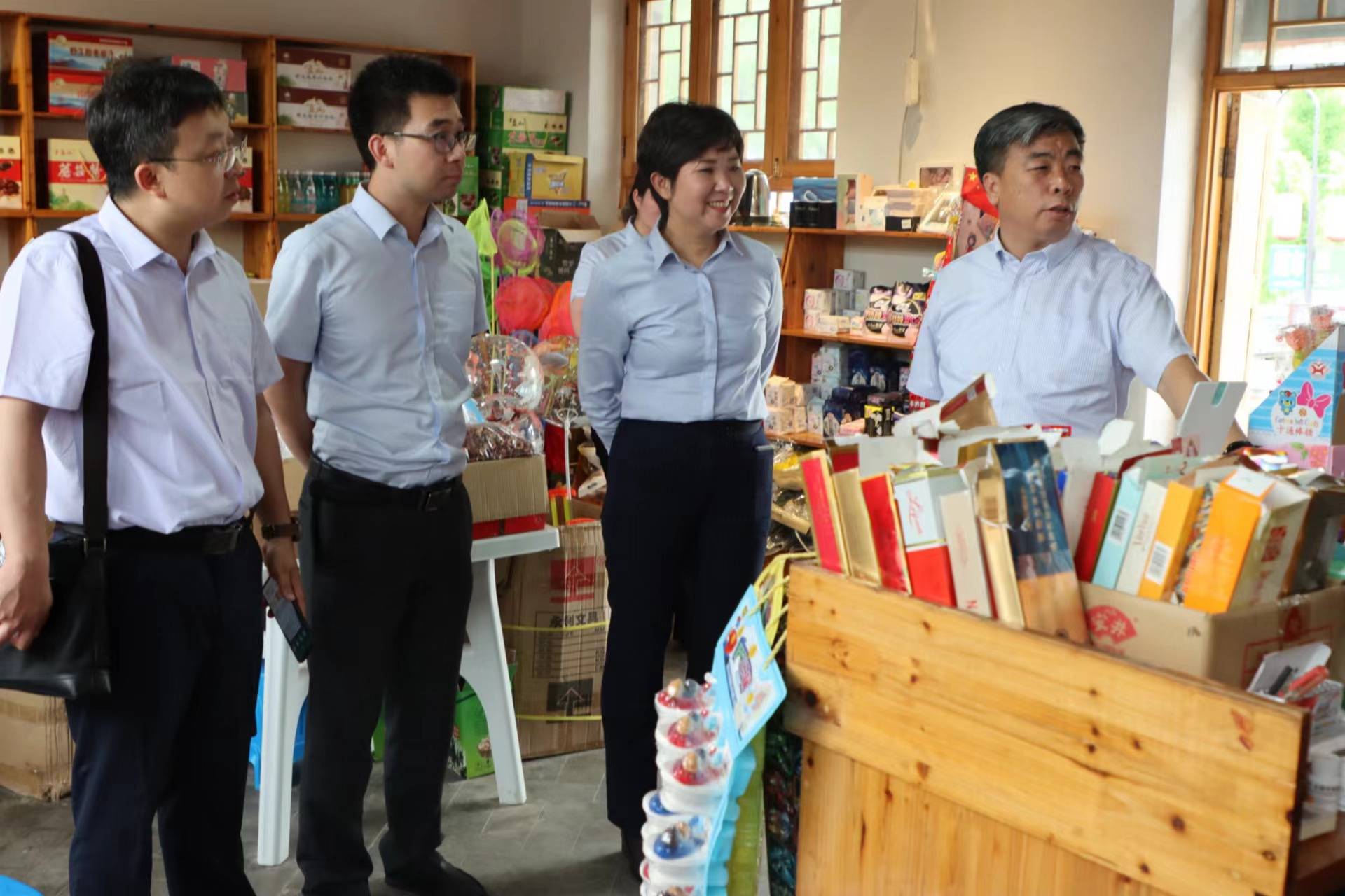 农业银行天津市分行推动数字人民币点亮郭家沟新生活