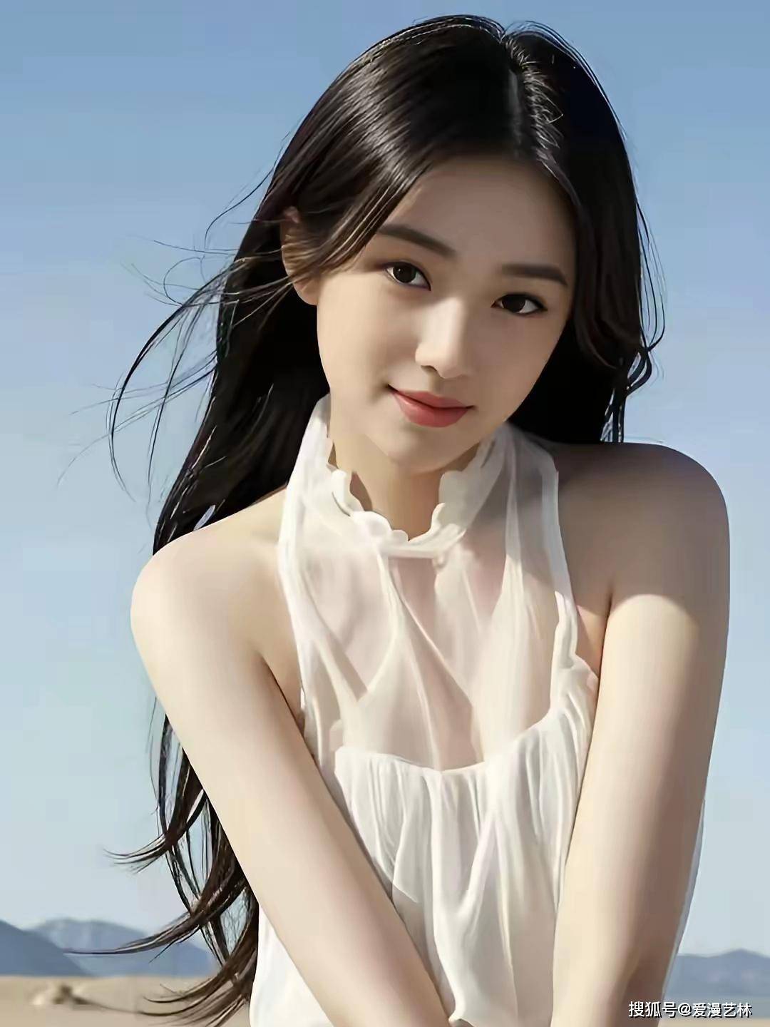 摄影欣赏:清纯唯美的少女_作品_情感_人物