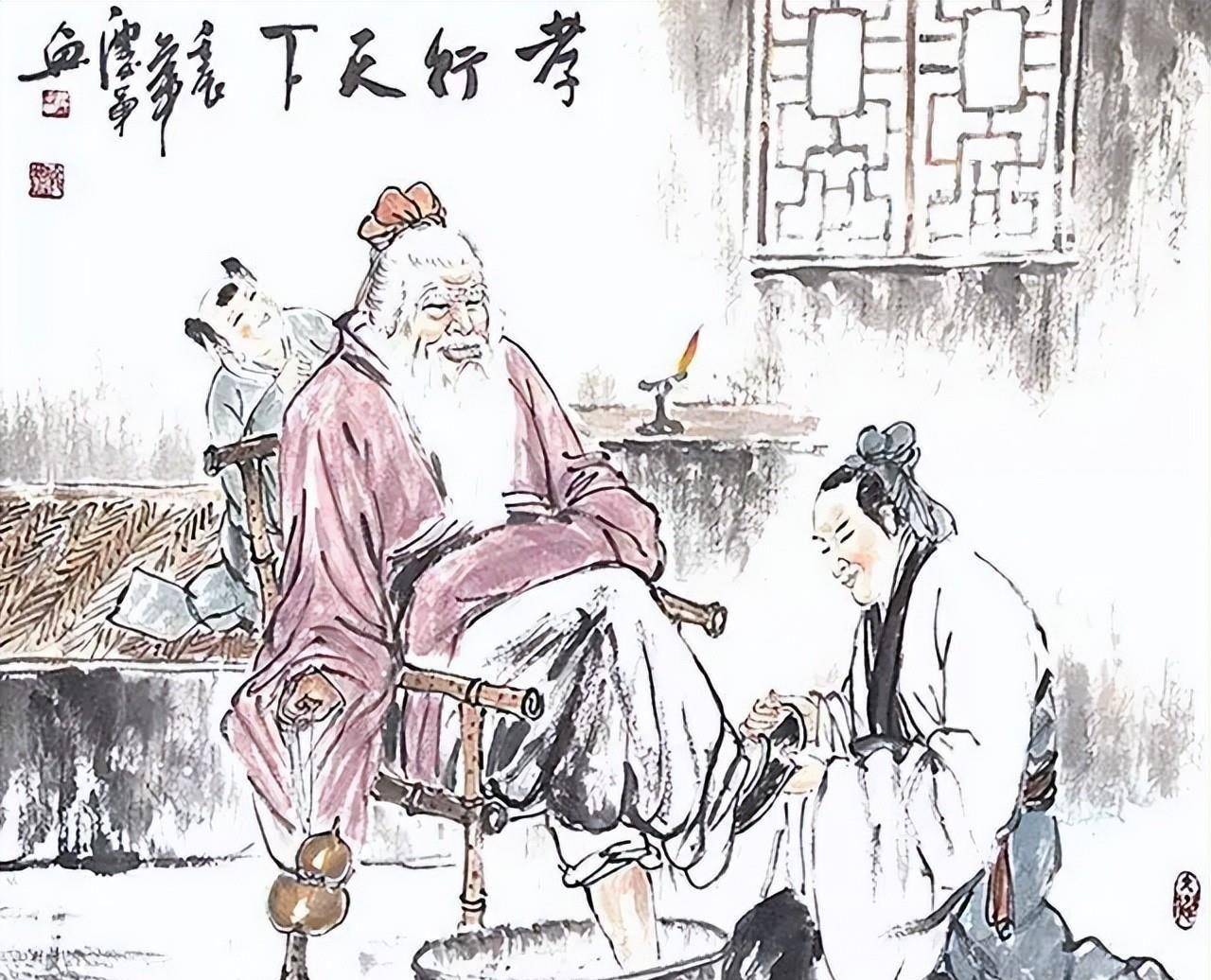 古人为何要大力推崇孝道?