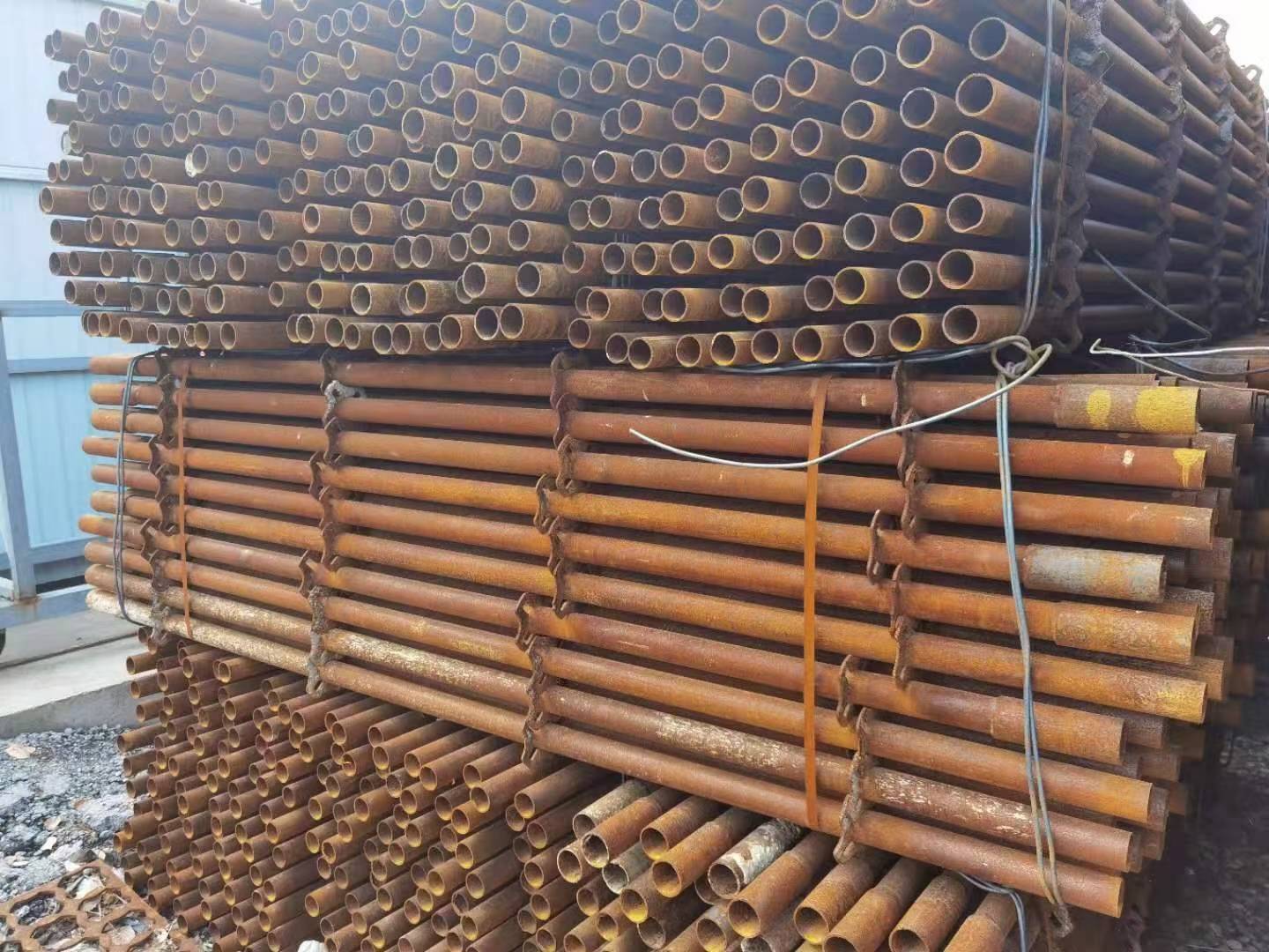 建筑架子管:香河旧架子管回收,廊坊二手架子管回收,三河建筑机械设备