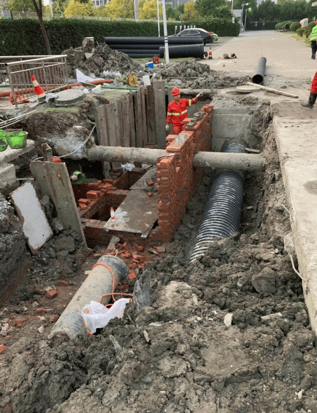 上海下水管道开挖整改 上海园区排水管道改造安装 雨污混接排查施工
