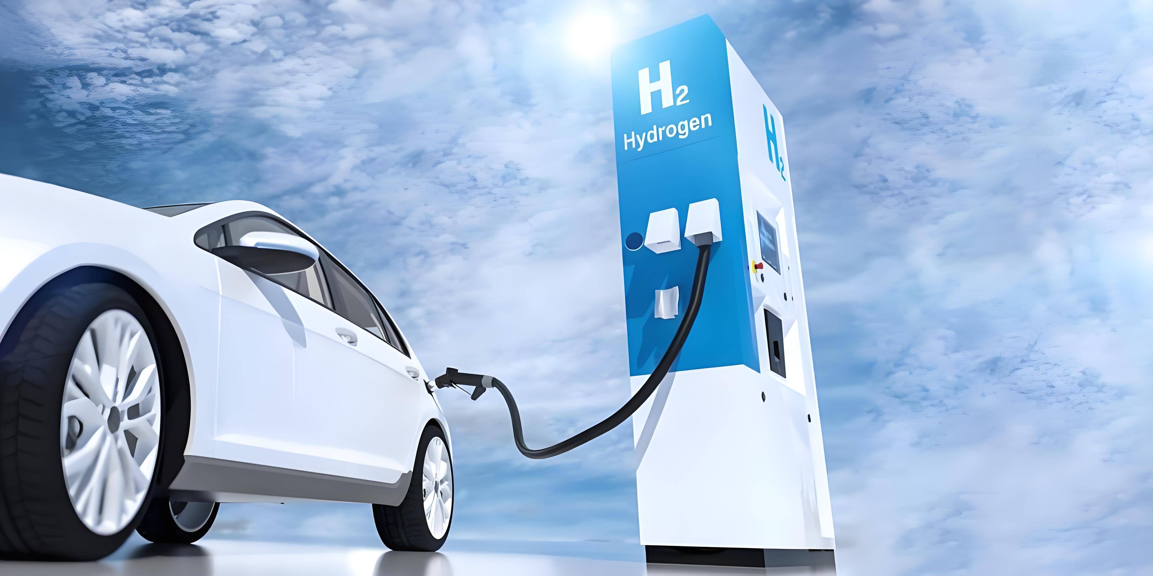 氢能源车型图片