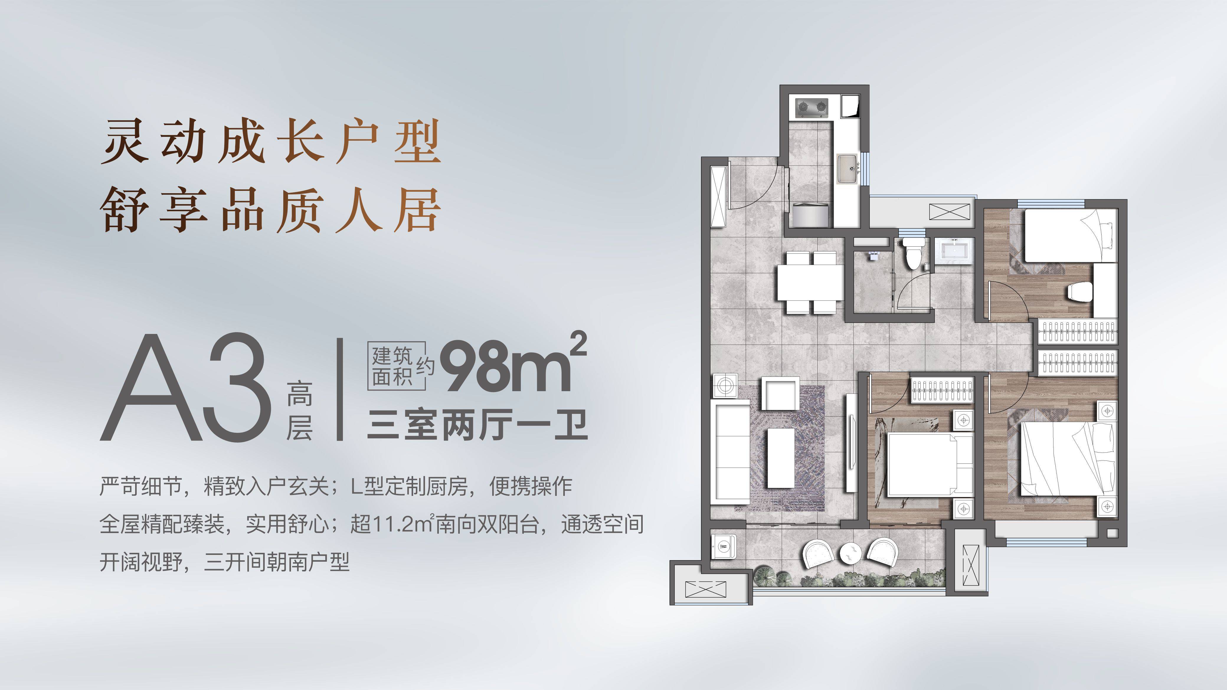 #好房推荐!北宸天樾-建面约84-126㎡-周边配套-大型社区-最新动态_开发_管理_资产