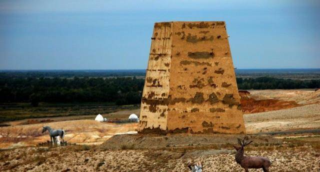 一夜传三千里,5种烽火全天候传递不同信号_烽燧_都尉_候望