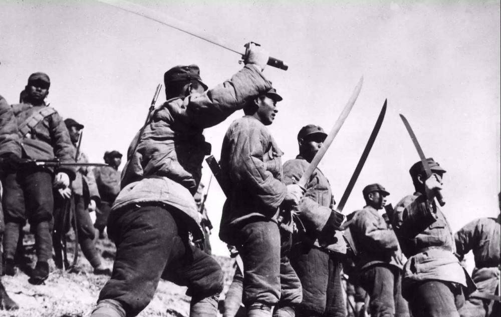 由弱转强,中国军队在抗战中的白刃战_刺刀_日军_八路军