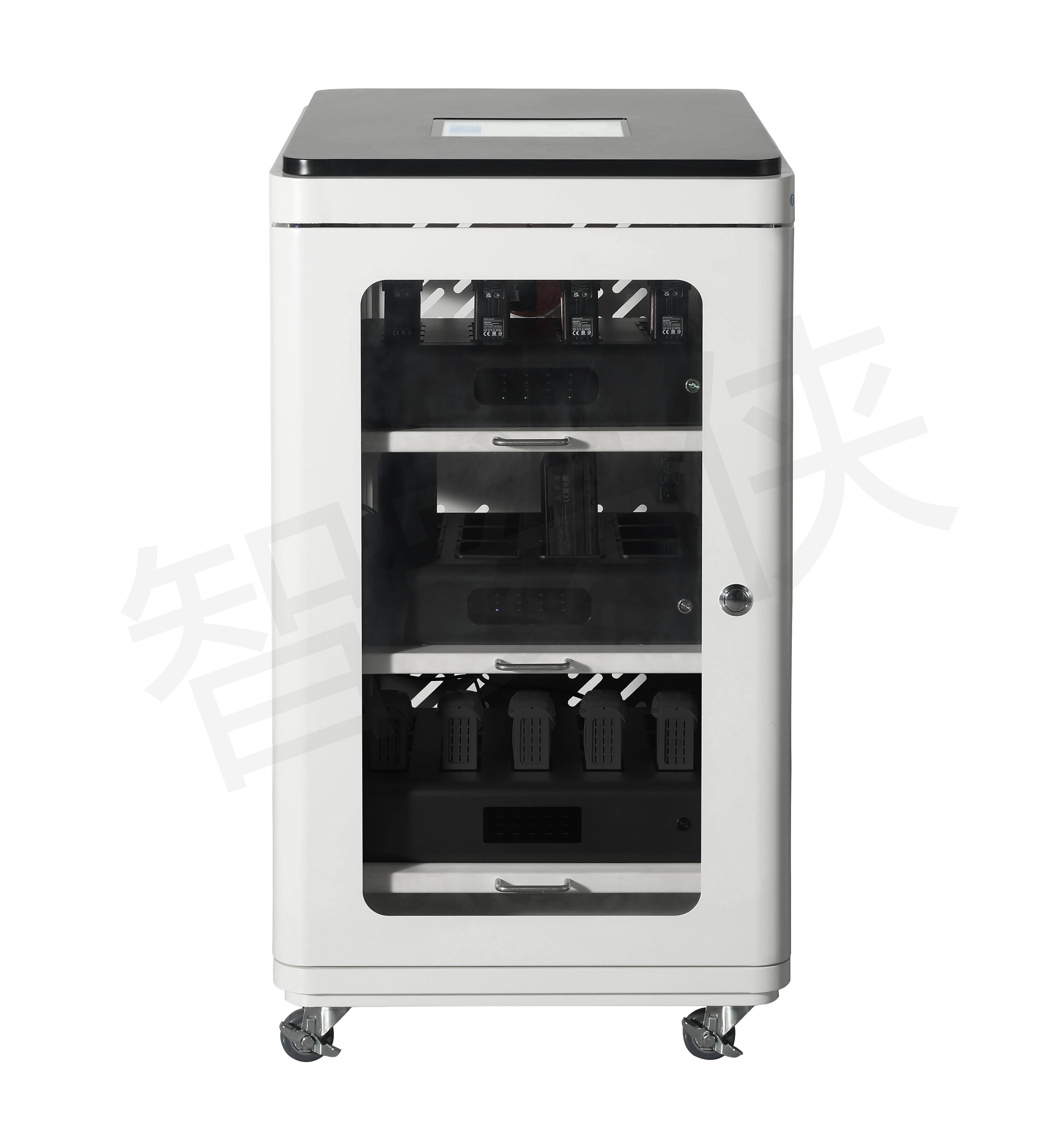 高效充电,九亿通航智安侠无人机智能充电柜如何做到?