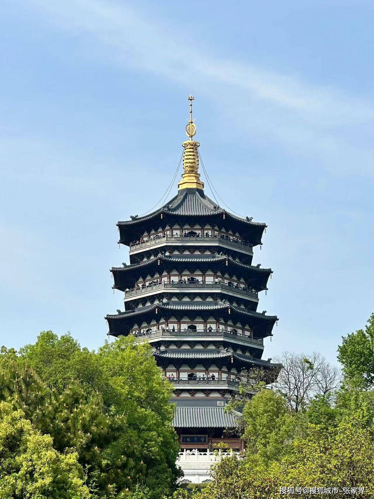 雷峰塔原貌图片