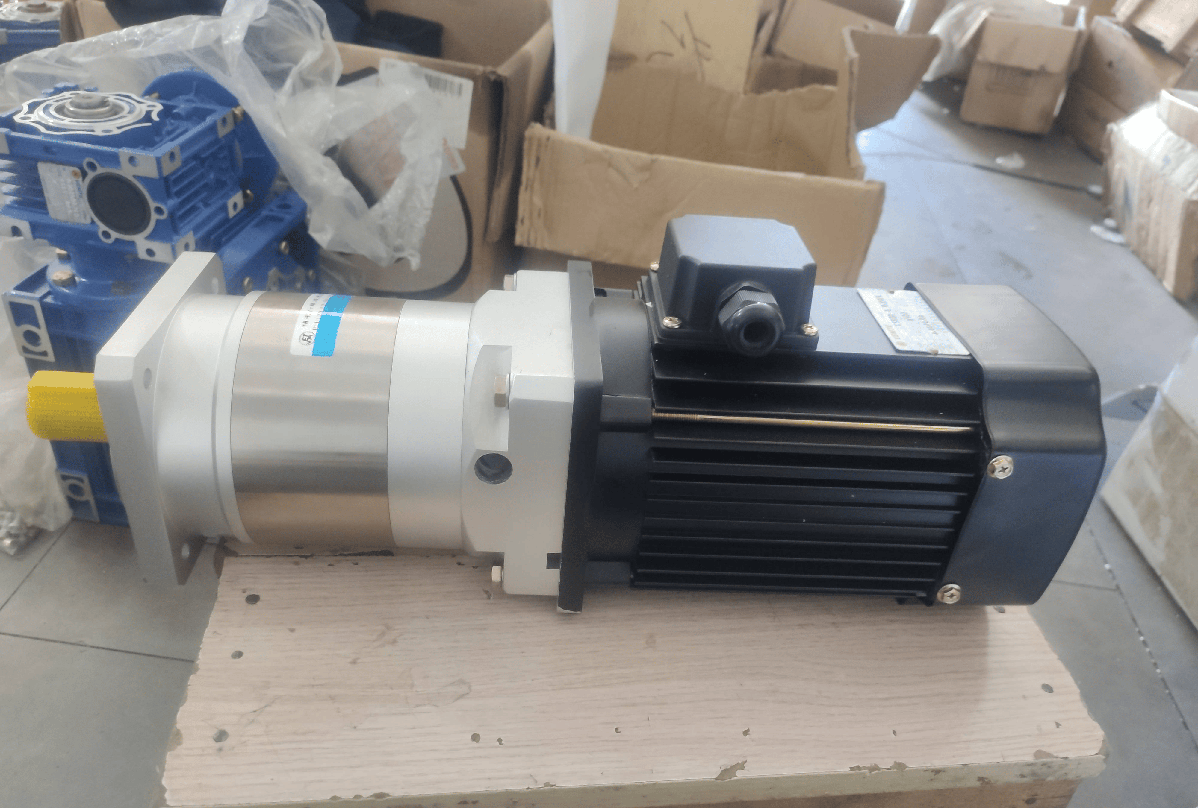 变频电机带减速机怎么搭配与选型