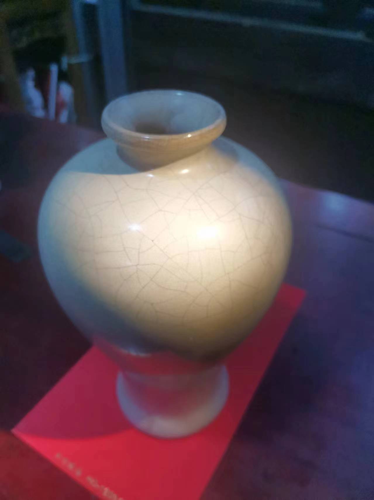 宋代官窑梅瓶