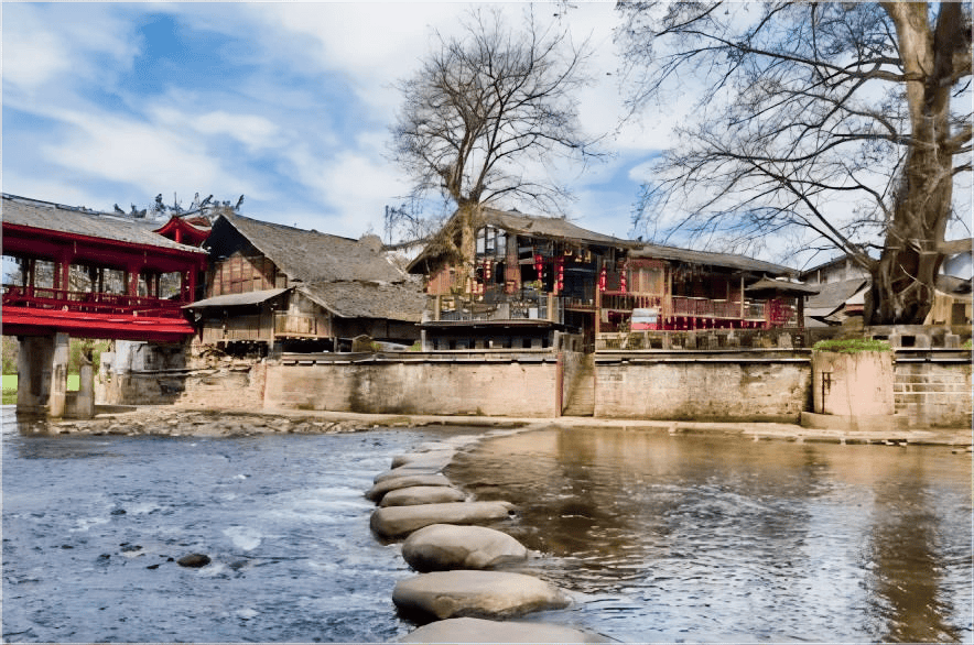 探寻中国历史文化遗产——四川龙华古镇