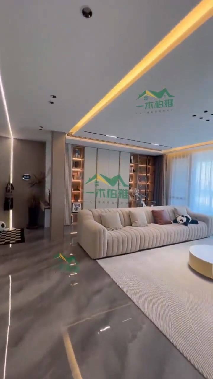 成都一木柏雅装饰材料家居装修轻奢简约展示分享