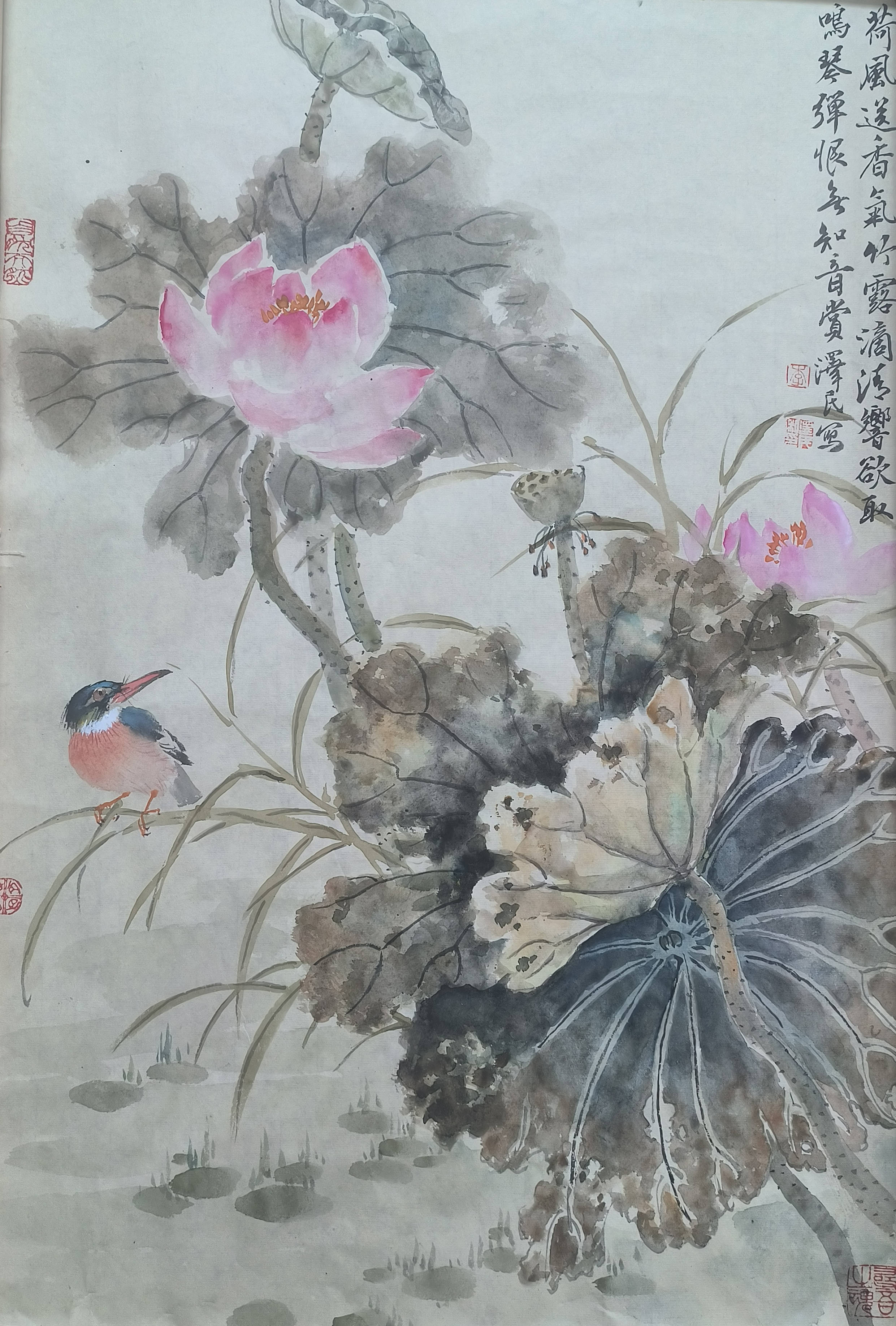 彩笔颂河山 密云文化行——中国书画名家采风写生第一期