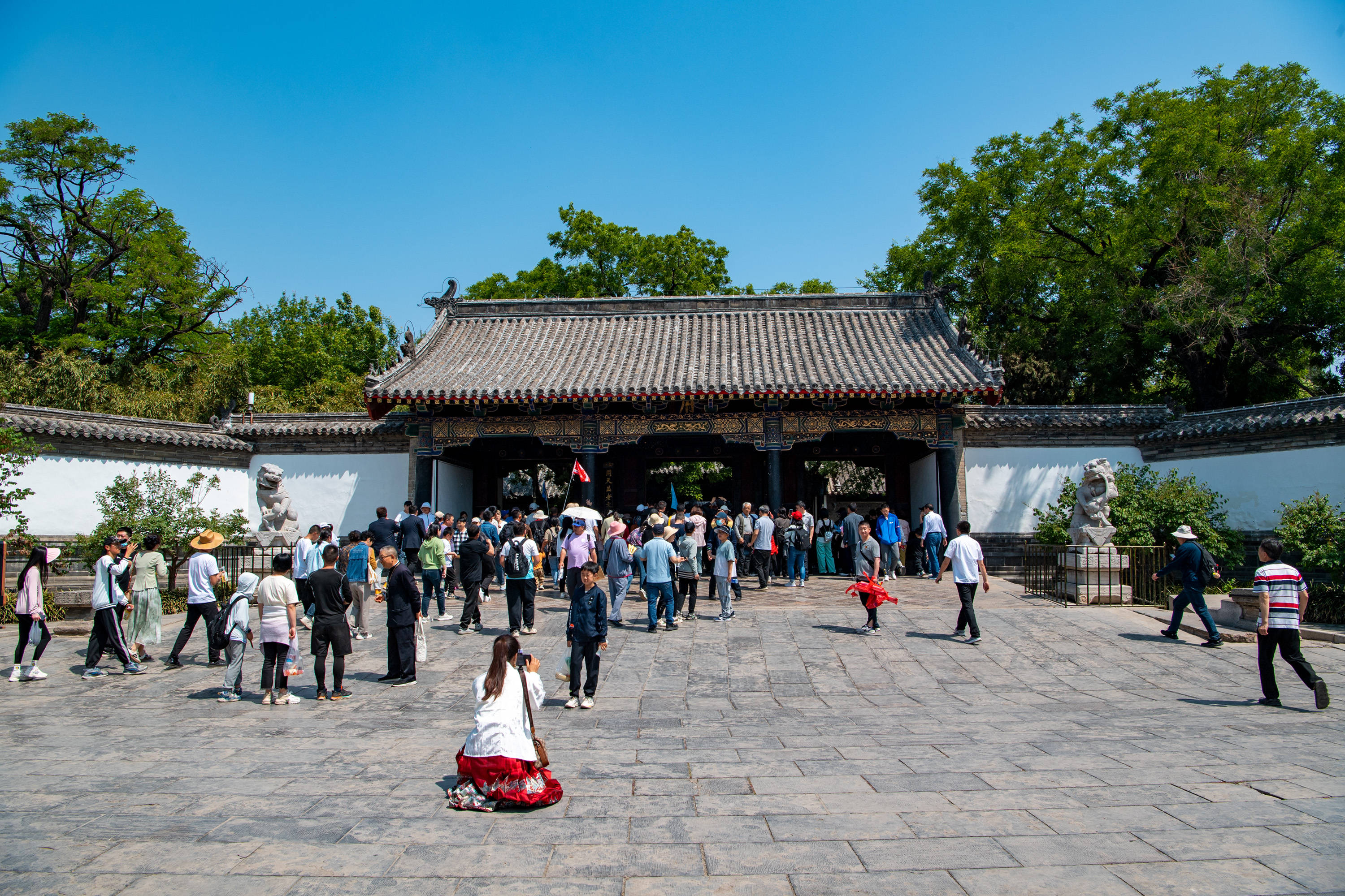 孔府图片 风景图片