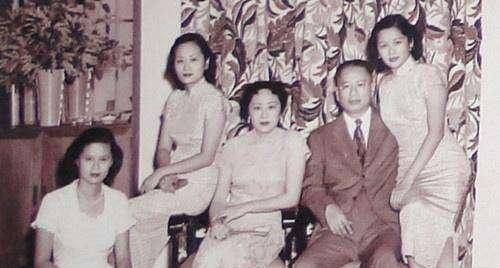 "金融大佬"宋子文:夫人和子女今何在?