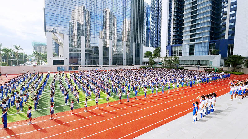 案例 | 清听声学校园操场定向声广播设备助深圳滨海小学破解校园"降噪