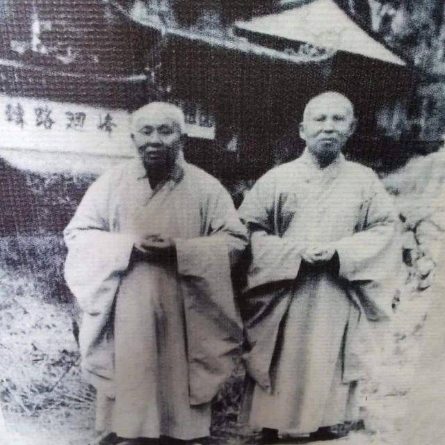 31年后因为1封信二人现身寺庙_杨道明_时候_杨金明