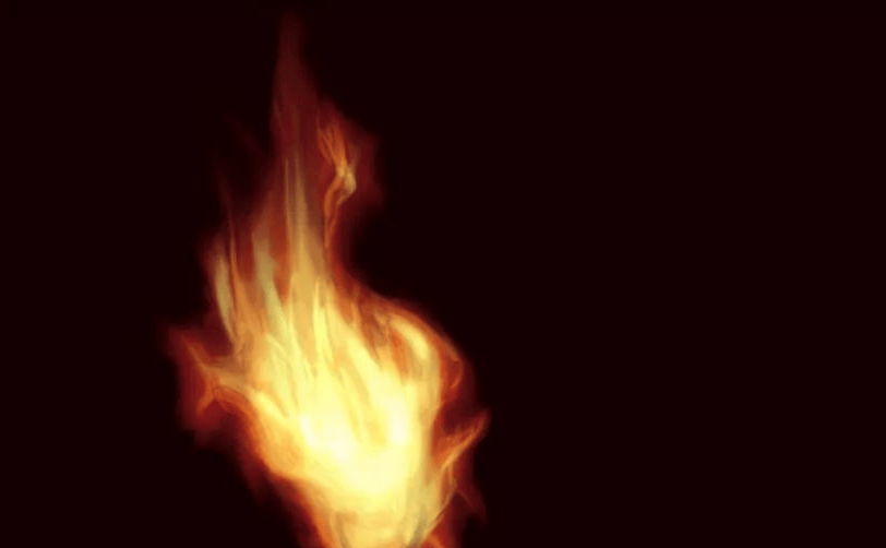 【清彩画影教育】动漫燃烧的火焰怎么画?