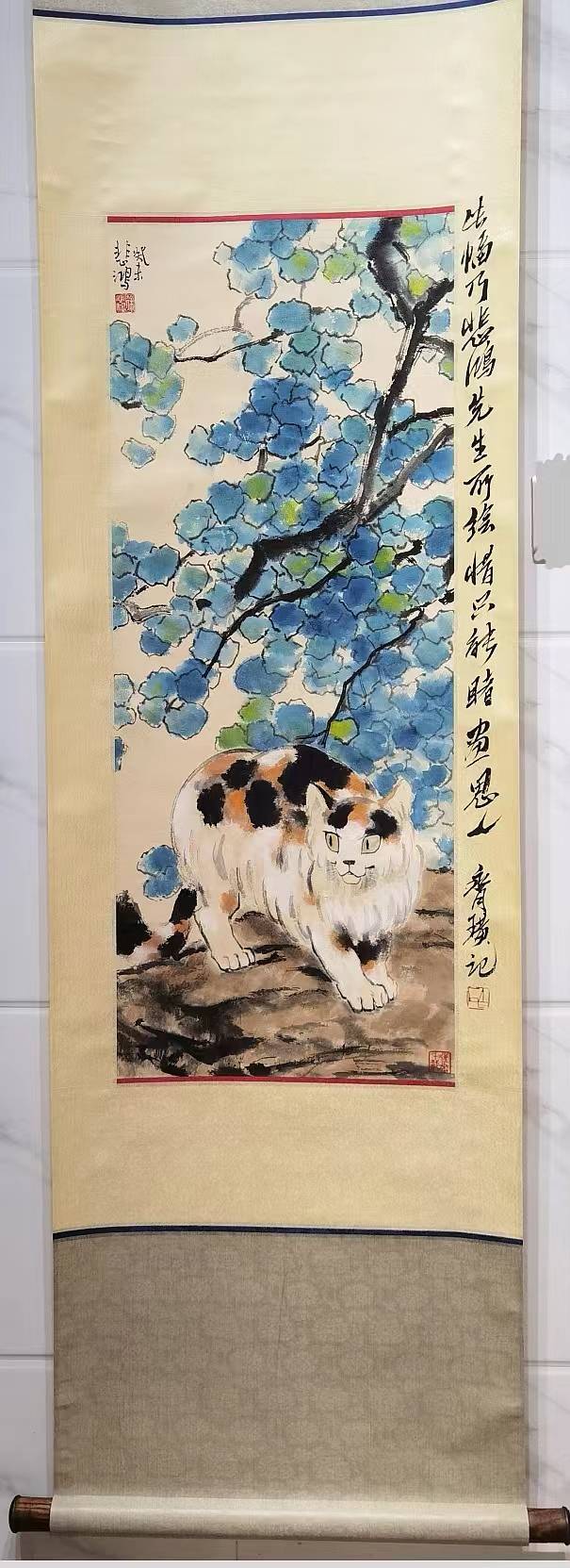 徐悲鸿画的猫全部作品图片