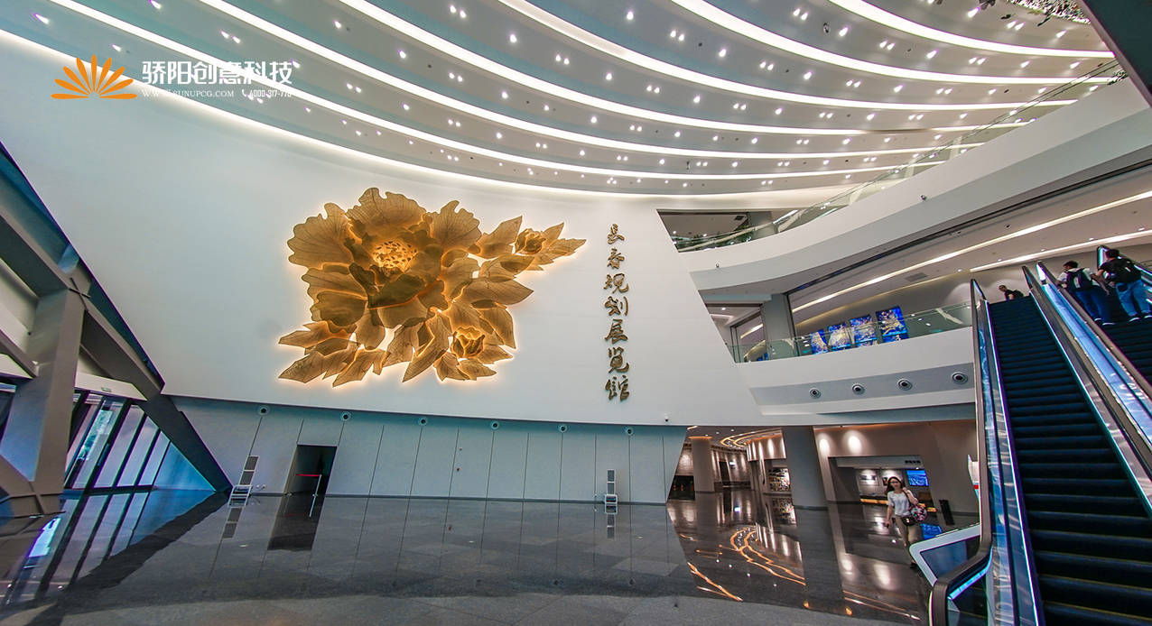 某省规划馆丨项目分享