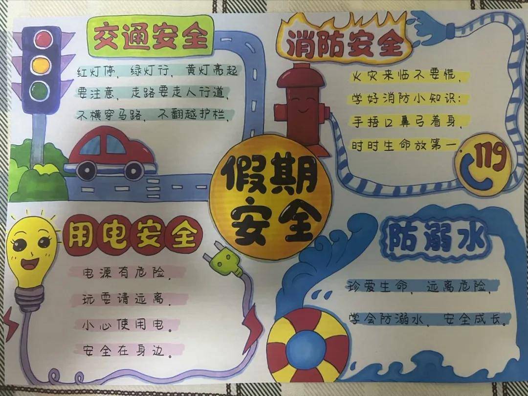 苏州市平江实验学校:我是小小安全员──三年级成长手记