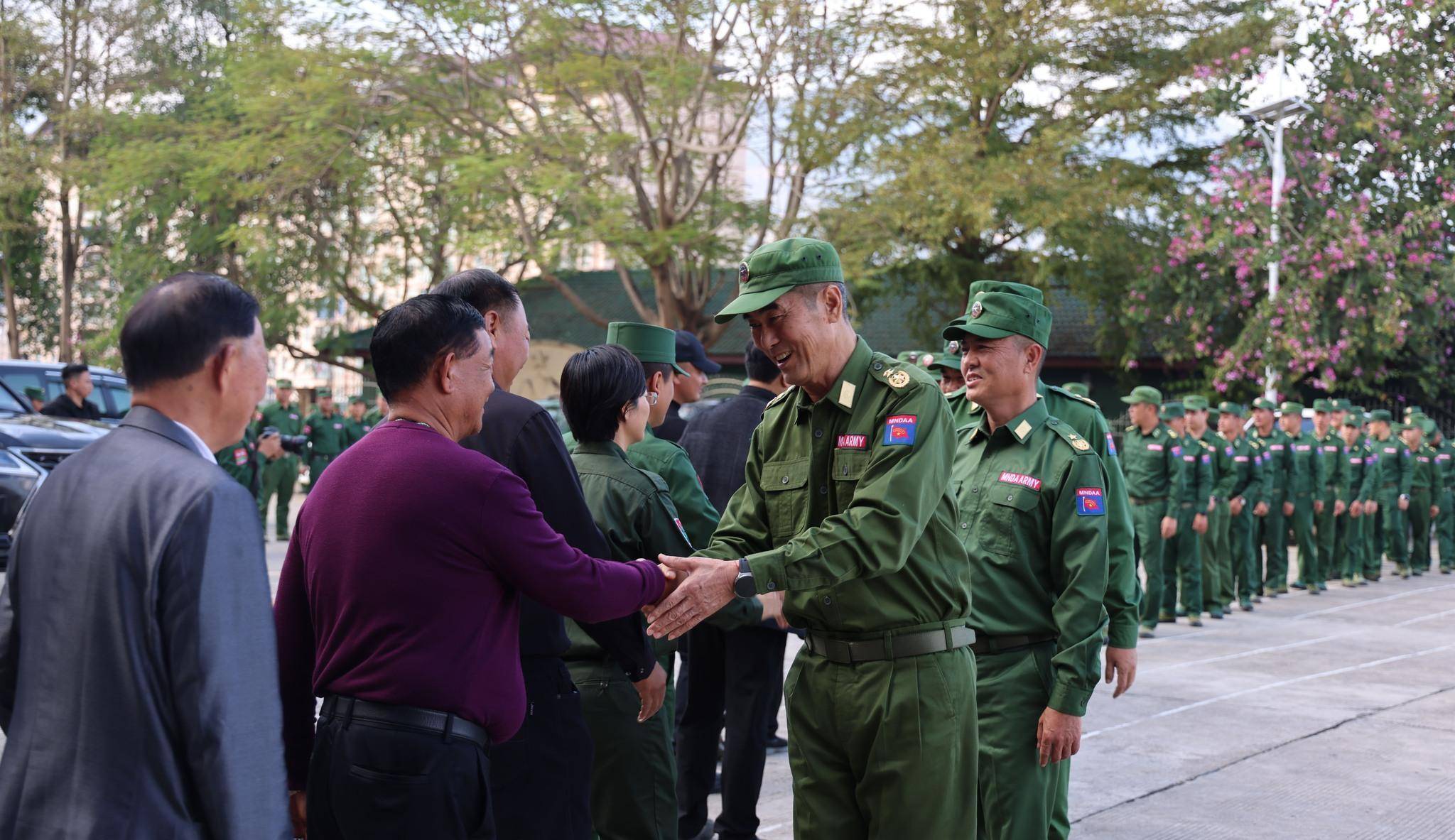 大勐宜地区同盟军图片