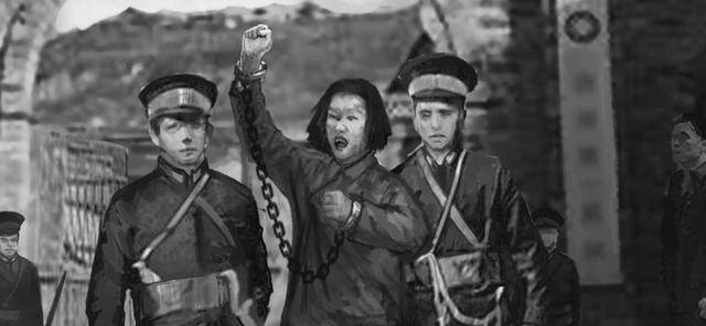 1947年女英雄孙瑞兰被捕,她被敌人架在火炉上炙烤!