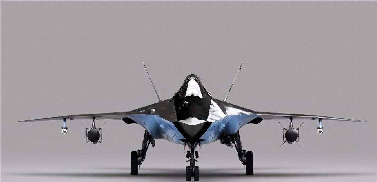 不甘示弱,其备受瞩目的"第六代战机项目"