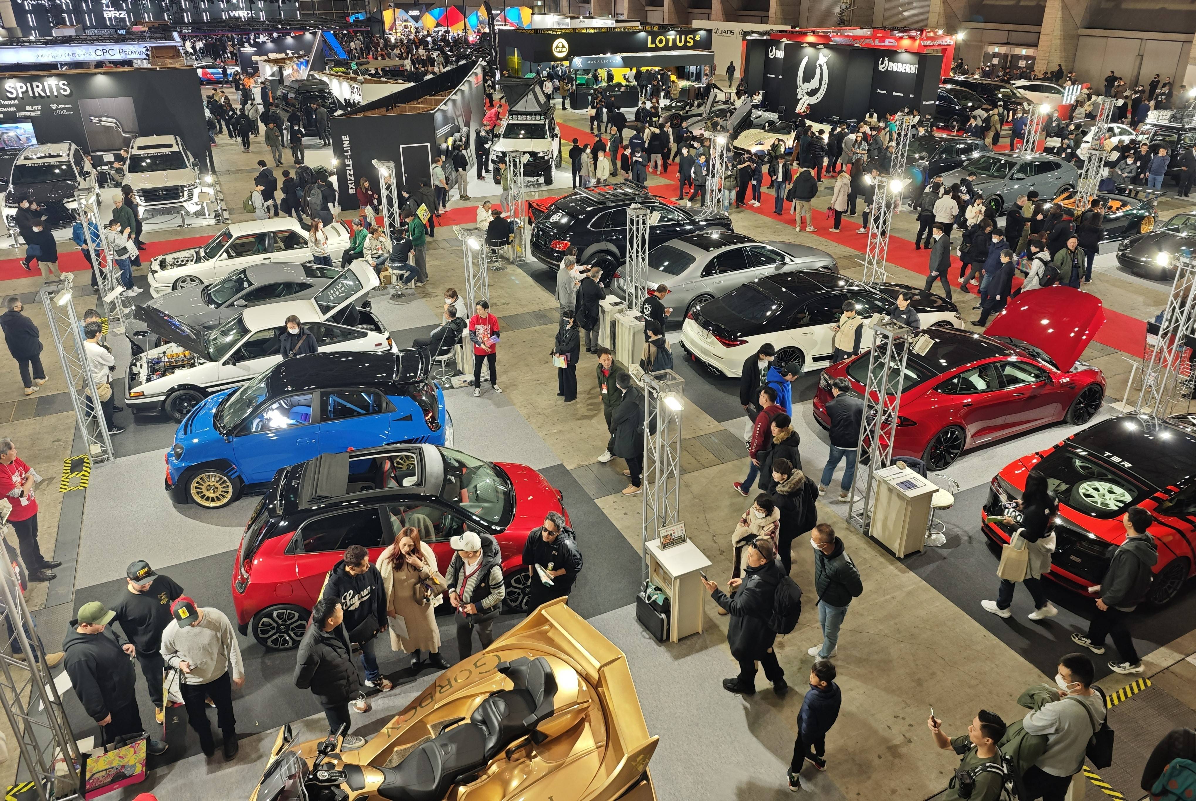 世界三大改装车展——2025年日本东京改装车及配件展 tokyo auto