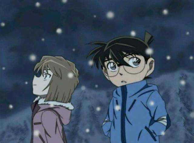 新兰_柯哀党_名侦探柯南