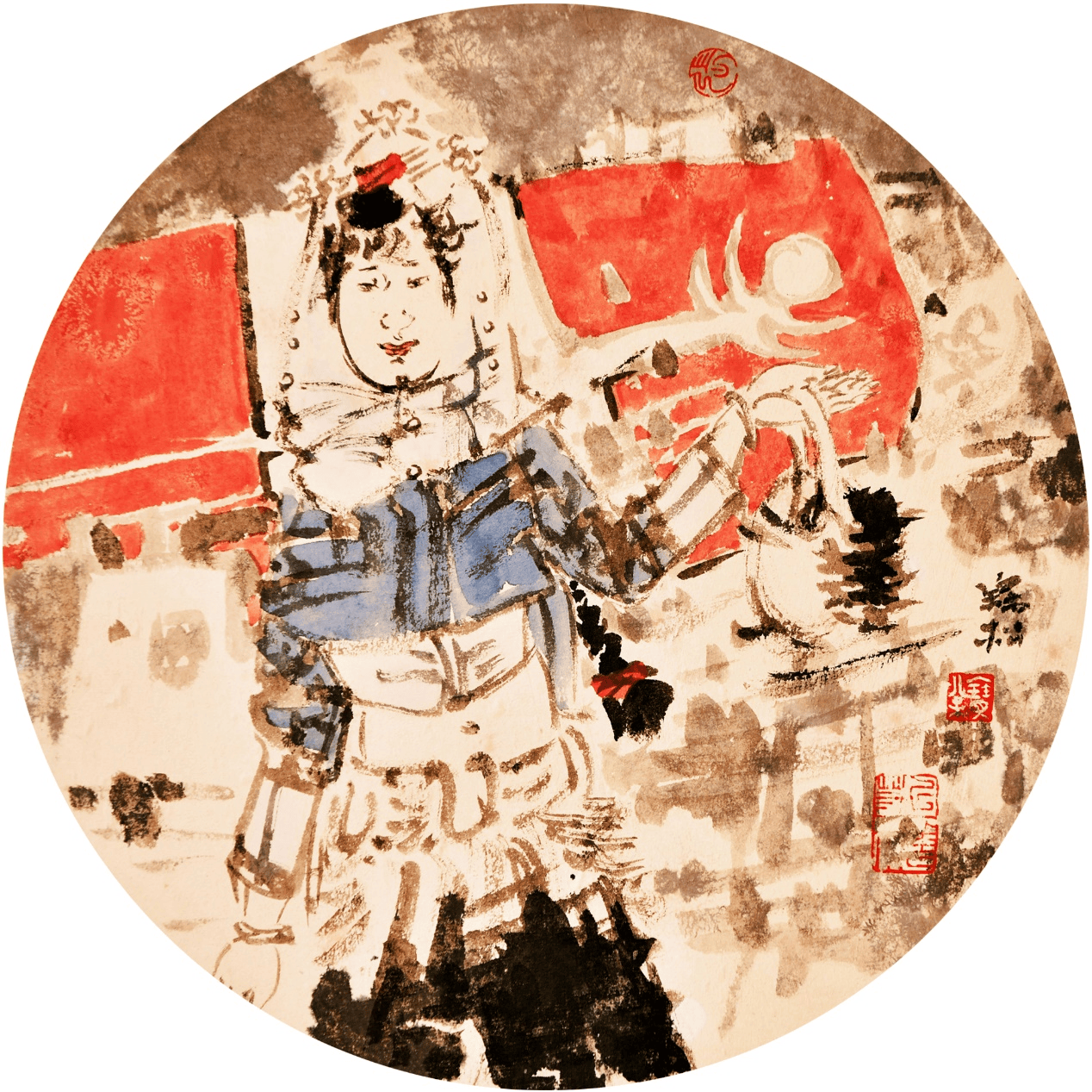 文脉传承|中国书画艺术代表人物:画家张宝松