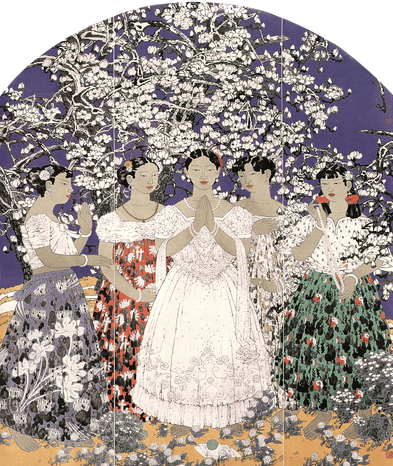 文脉传承|中国书画艺术代表人物:画家张宝松