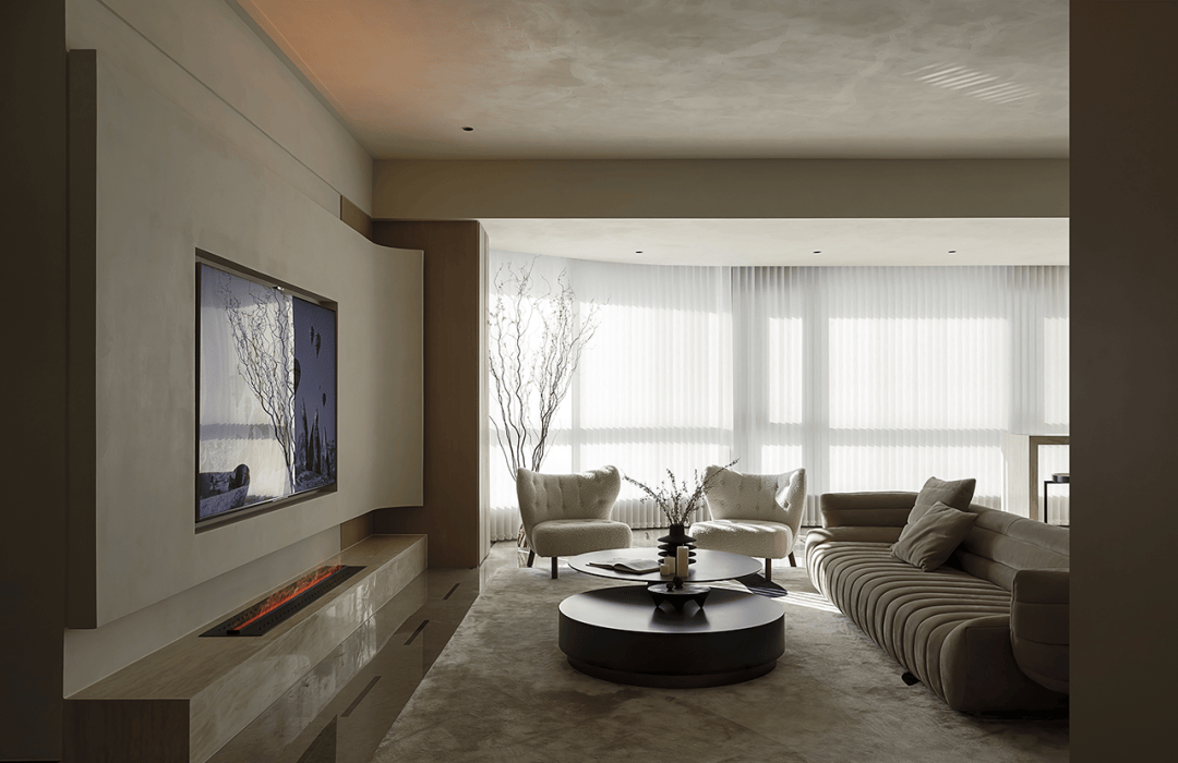 坚端高定新材料有限公司全屋整装丨营造出舒适,放松的美学生活场景!