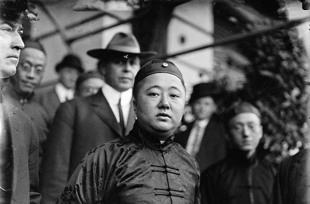 做街头小商贩,不做满洲伪王爷,享国家级待遇_爱新觉罗载涛_日本_底线