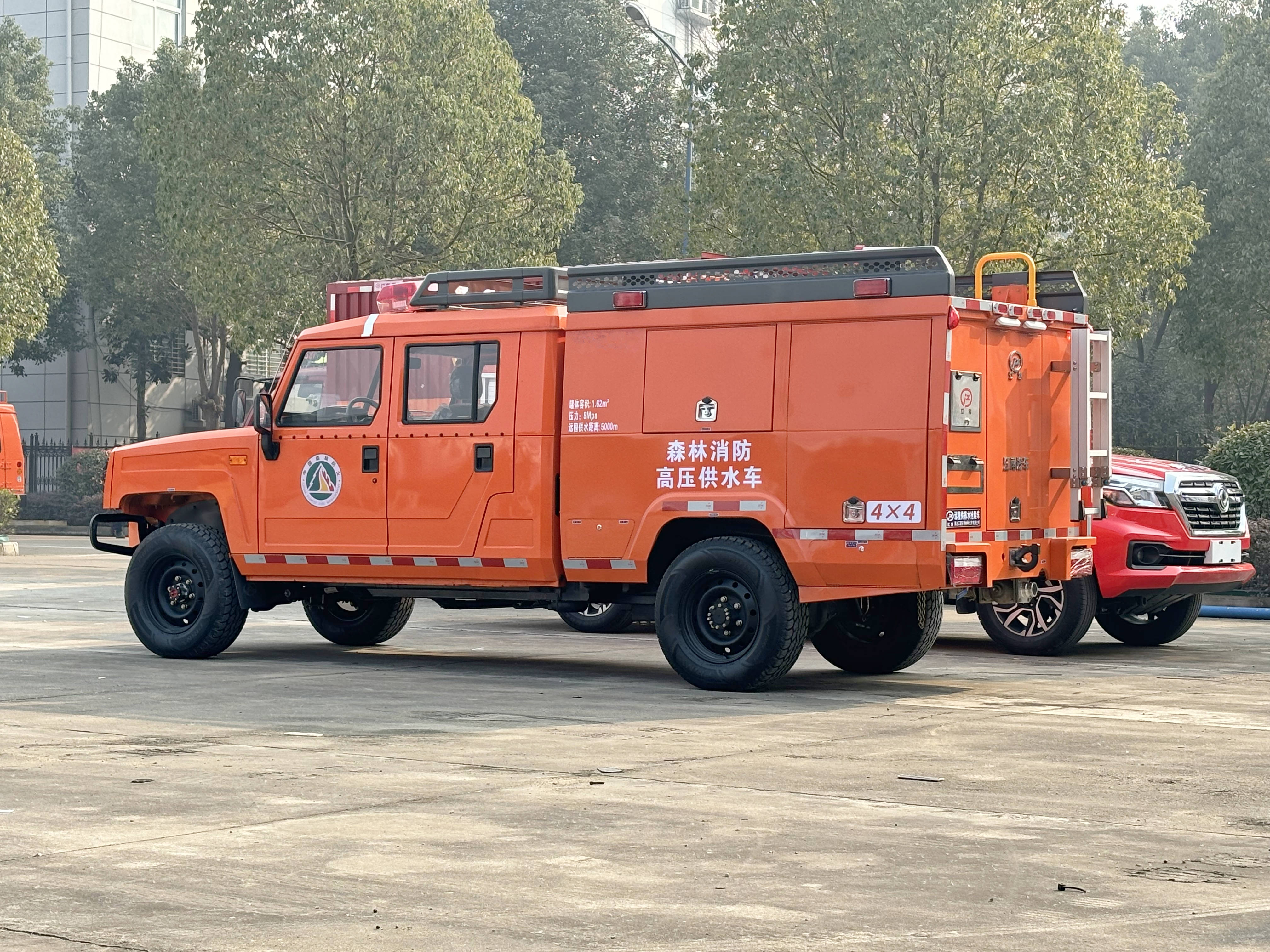 消防车驾驶室开关介绍图片