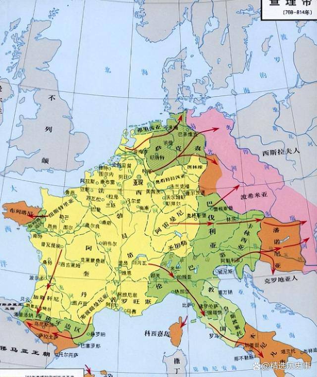 欧洲_帝国_查理曼